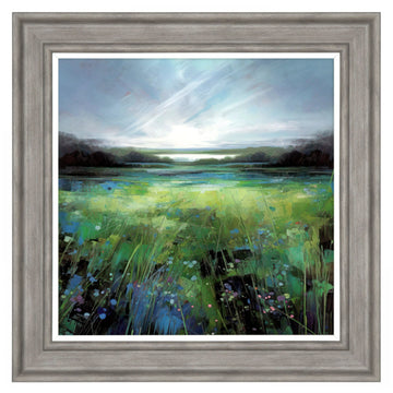 Time Stands Still Small Framed Canvas